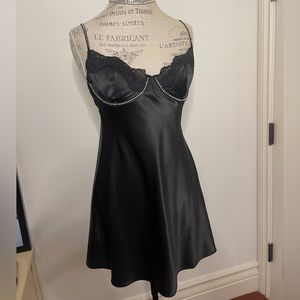 Victoria’s Secret Rhinestone Bustier Slip Dress